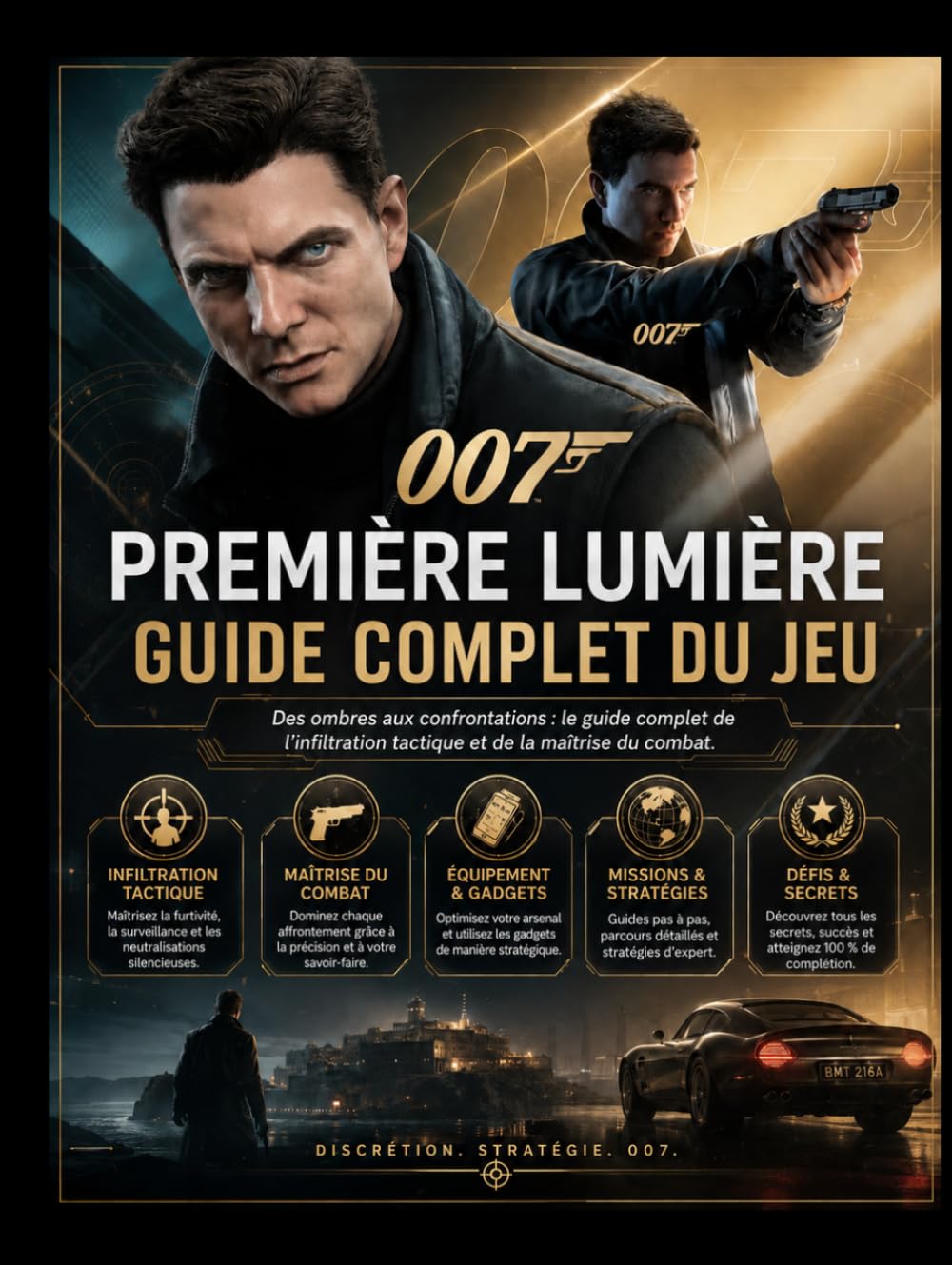 007 : PREMIÈRE LUMIÈRE GUIDE DE JEU COMPLET: Des ombres aux affrontements : Guide complet de l'infiltration tactique et de la maîtrise du combat.