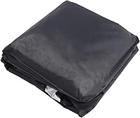 Vista 4 de Funda para silla al aire libre, hebilla negra, impermeable, para silla de patio, para césped
