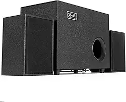 Caixa De Som Subwoofer Surround 2.1 Pc Gamer Usb P2 Kp-ro809
