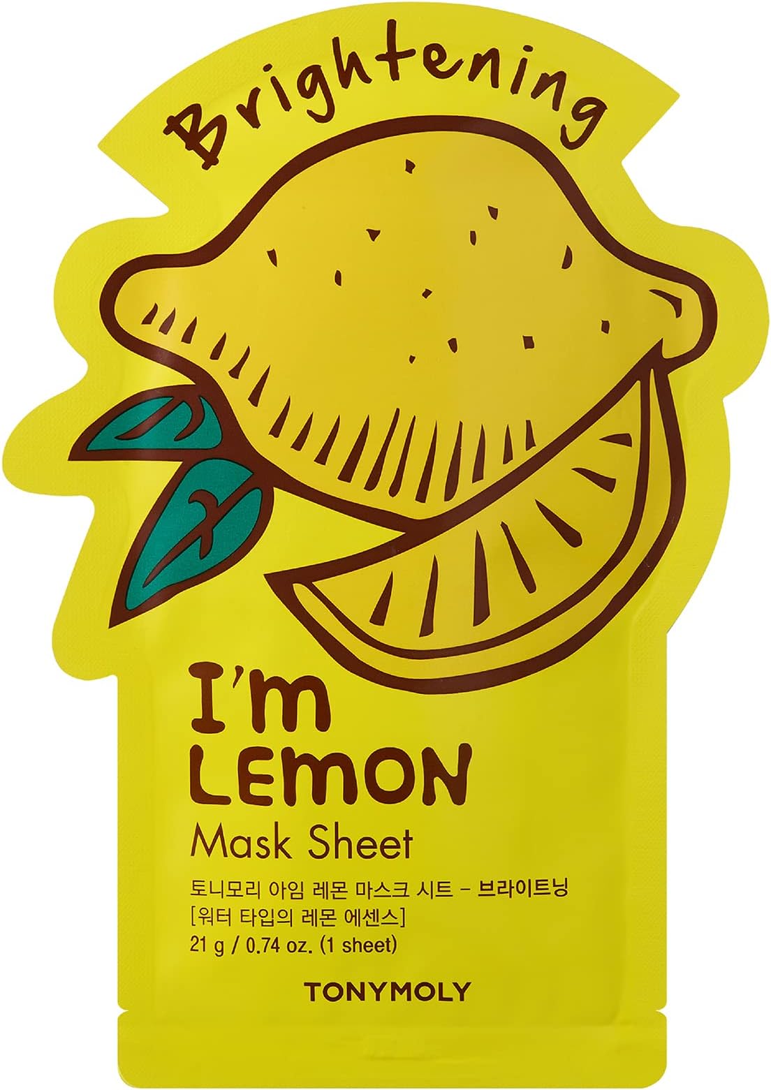 TONYMOLY I'm Real Sheet Mask, Easter Basket Stuffers, Hydrating & Moisturizing Skincare, Korean Skin Care Face Mask