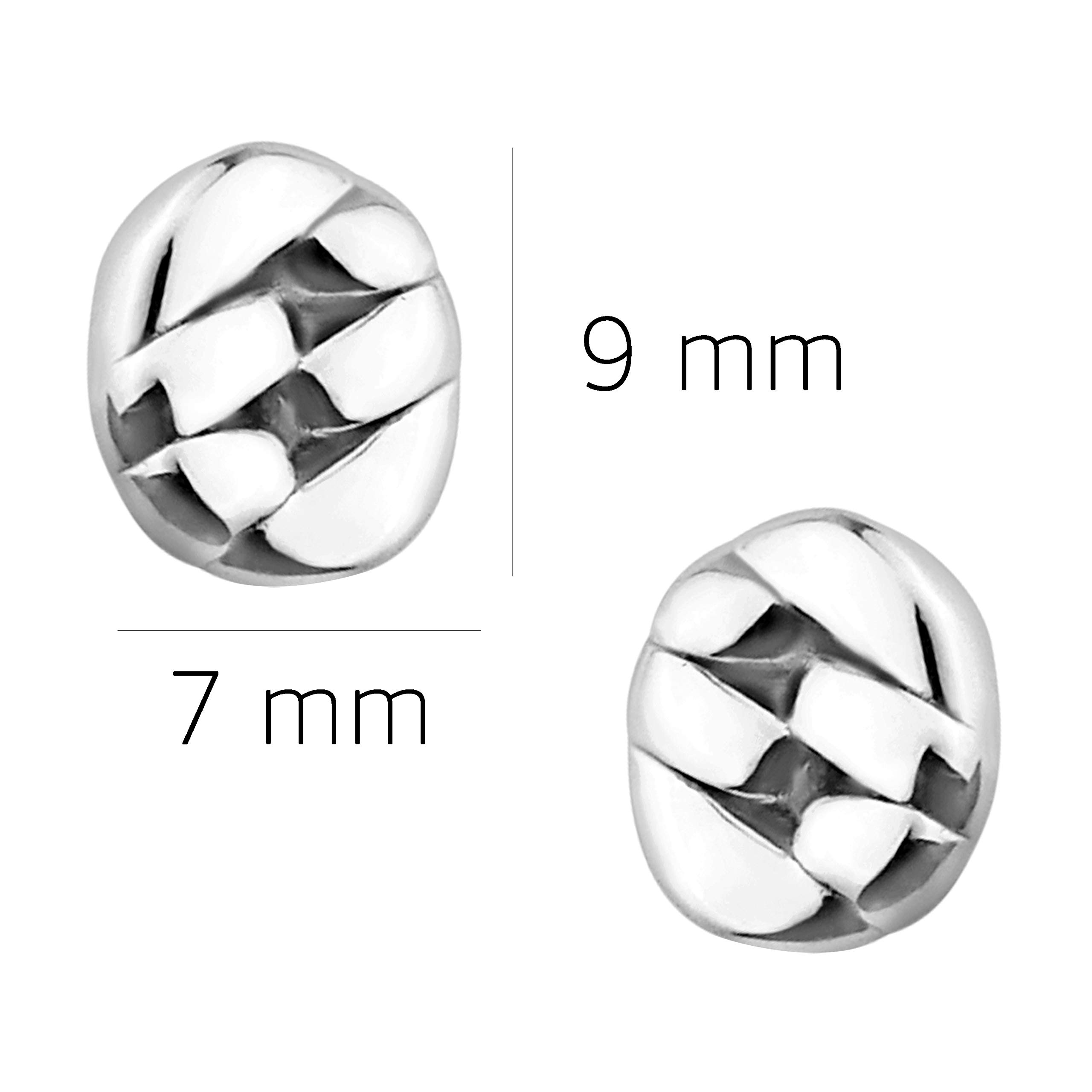 SOFIA MILANI - Pendientes para Mujeres en Plata de Ley 925 - Pendientes de Nudo