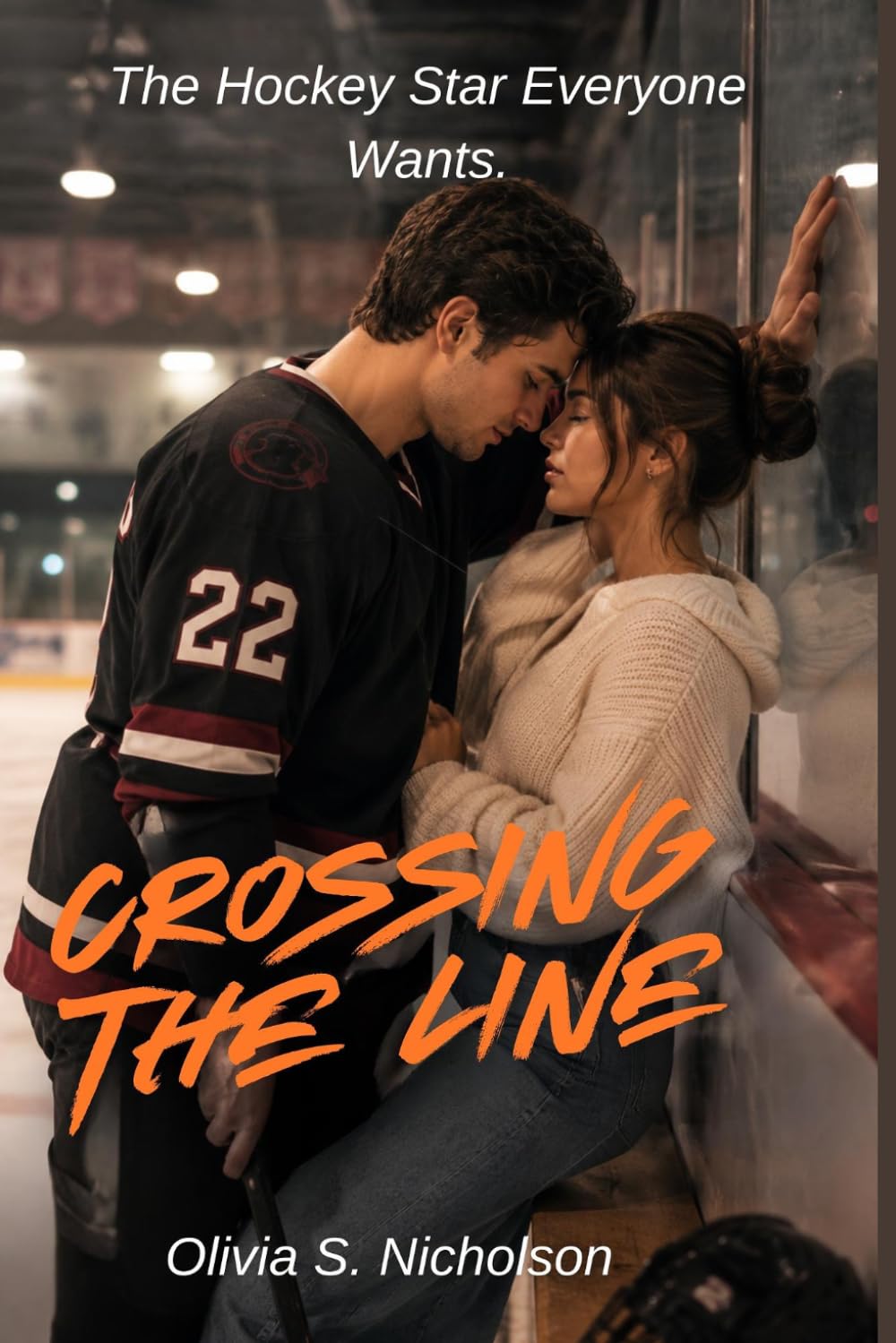 Crossing the Line: The Hockey Star Everyone Wants.