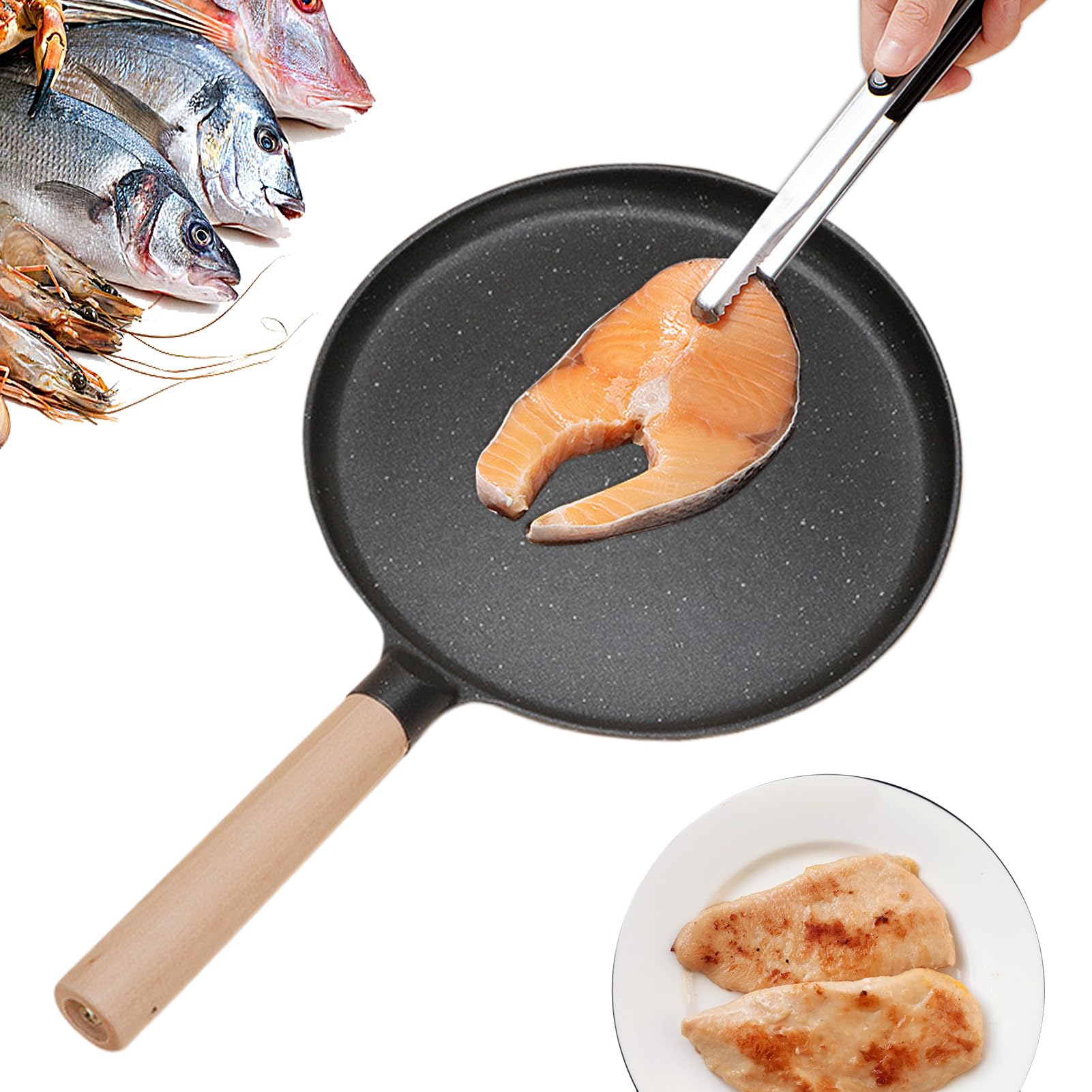 Poêles et poêles à frire indispensables pour la cuisine à la maison et le camping