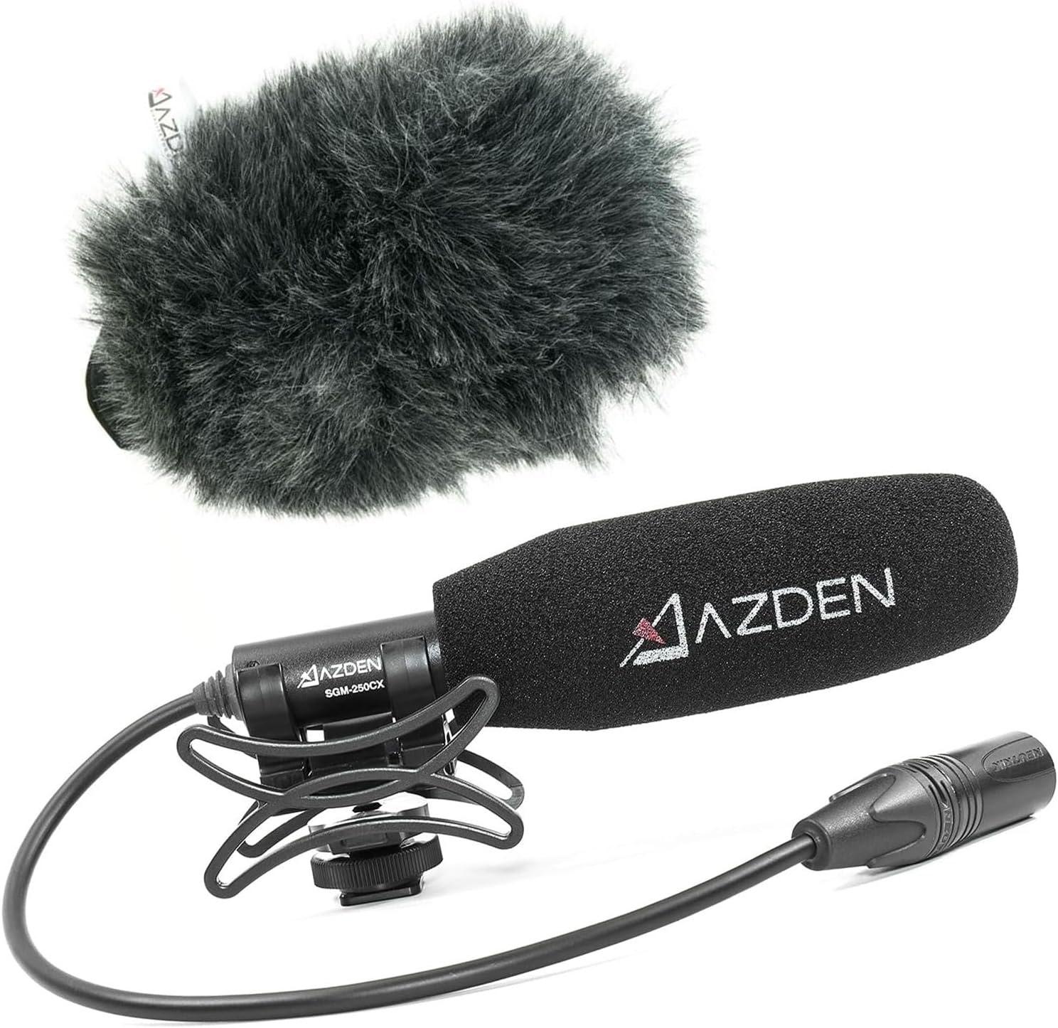 Azden SGM-250CX Professional Compact Cine Shotgun Microphone