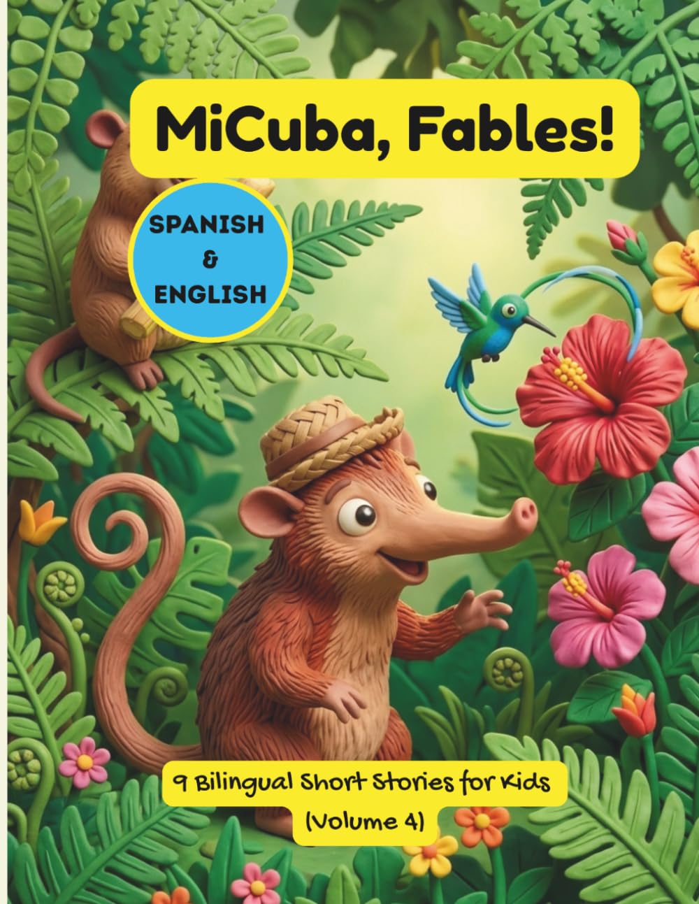 MiCuba, Fábulas: Volume 4: 9 historias bilingües de sabiduría cubana, naturaleza y valores para niños y familias (Español–Inglés) (MiCuba, Fables!)