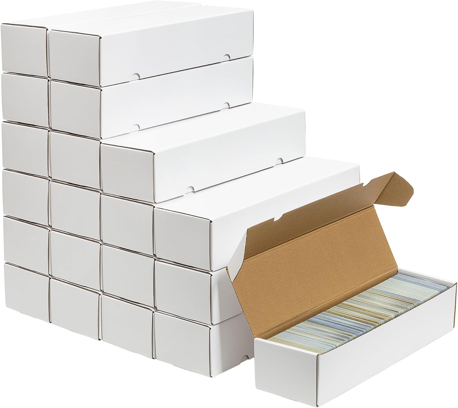 20 Pack Trading Card Storage Box, Sports Card Organizer