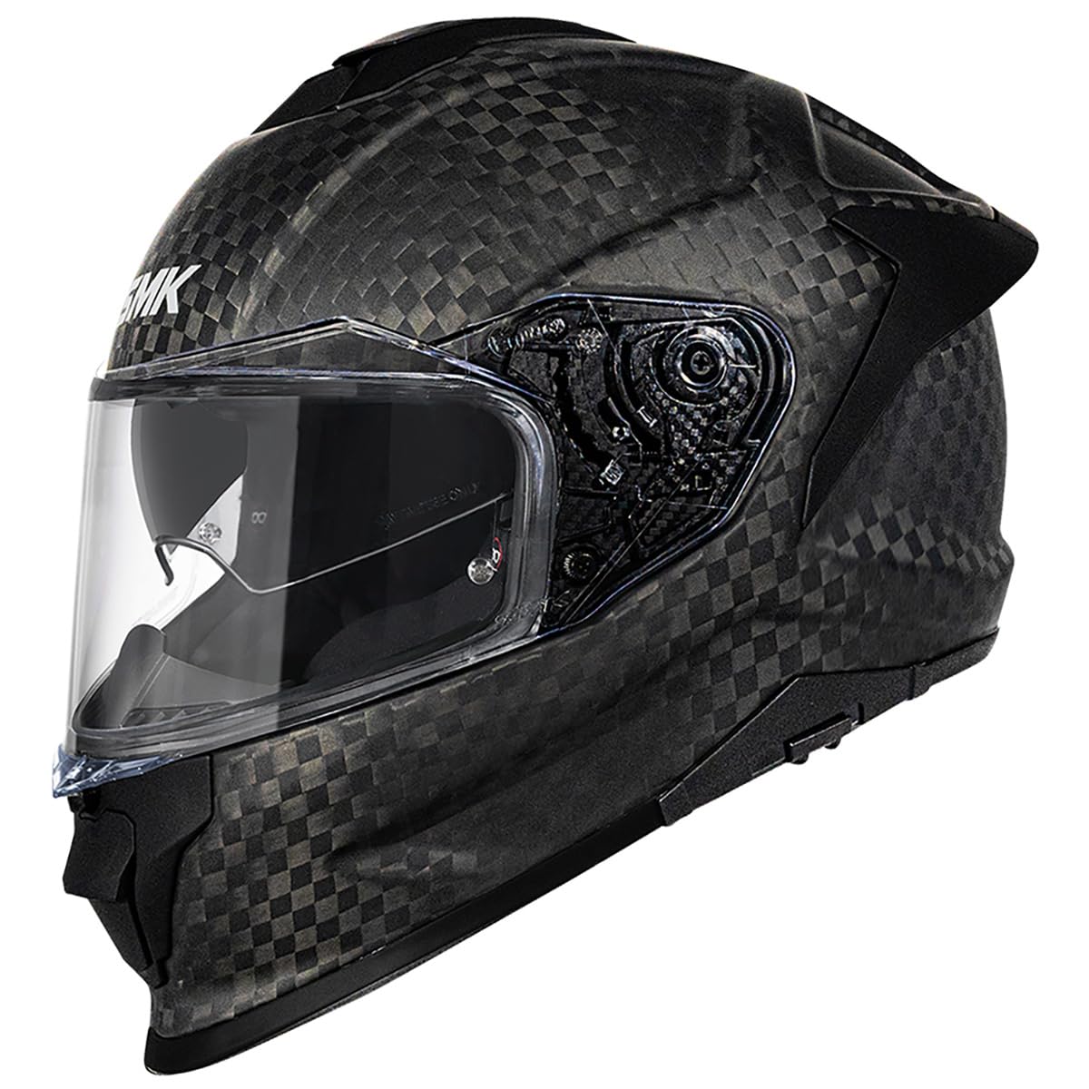SMK Helmets Titan Carbon Full Face Motorcycle Helmet