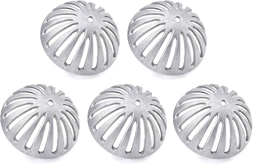 Miniatura 8 de Colador de fregadero de piso, colador de drenaje de piso, cubierta de drenaje de aluminio resistente, cubierta de drenaje de piso para restaurante,