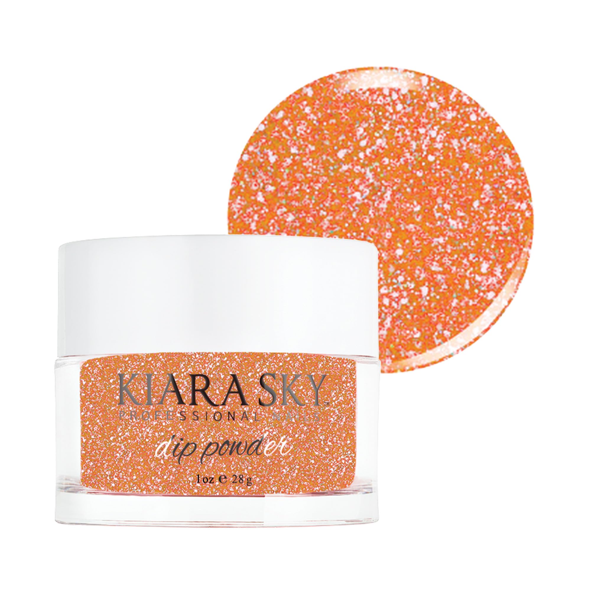 Kiara Sky Dip Dipping Powder D499 Koral Kicks 1 oz by Kiara Sky