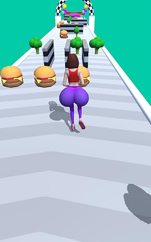 Twerk Race Run Free: Twerking Battle Running Games - Fat Body Runner Twerk Master Dance Challenge – vue 8