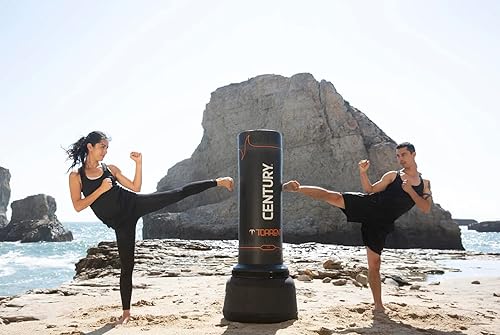 Miniatura 6 de Century Torrent - Bolsa de entrenamiento independiente, color negro, ideal para artes marciales, boxeo y entrenamientos cardiovasculares para