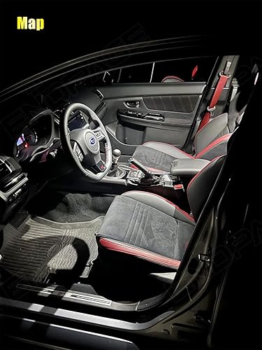 Miniatura 3 de Kit de luces LED interiores Outback de 12 piezas para Subaru Outback 2010 2011 2012 2013 2014 2015 2016 2017 2018 2019 2020 paquete de iluminación