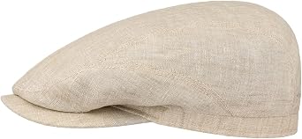 Stetson Belfast Linen Sports Cap Men Made in Europe Spring Summer