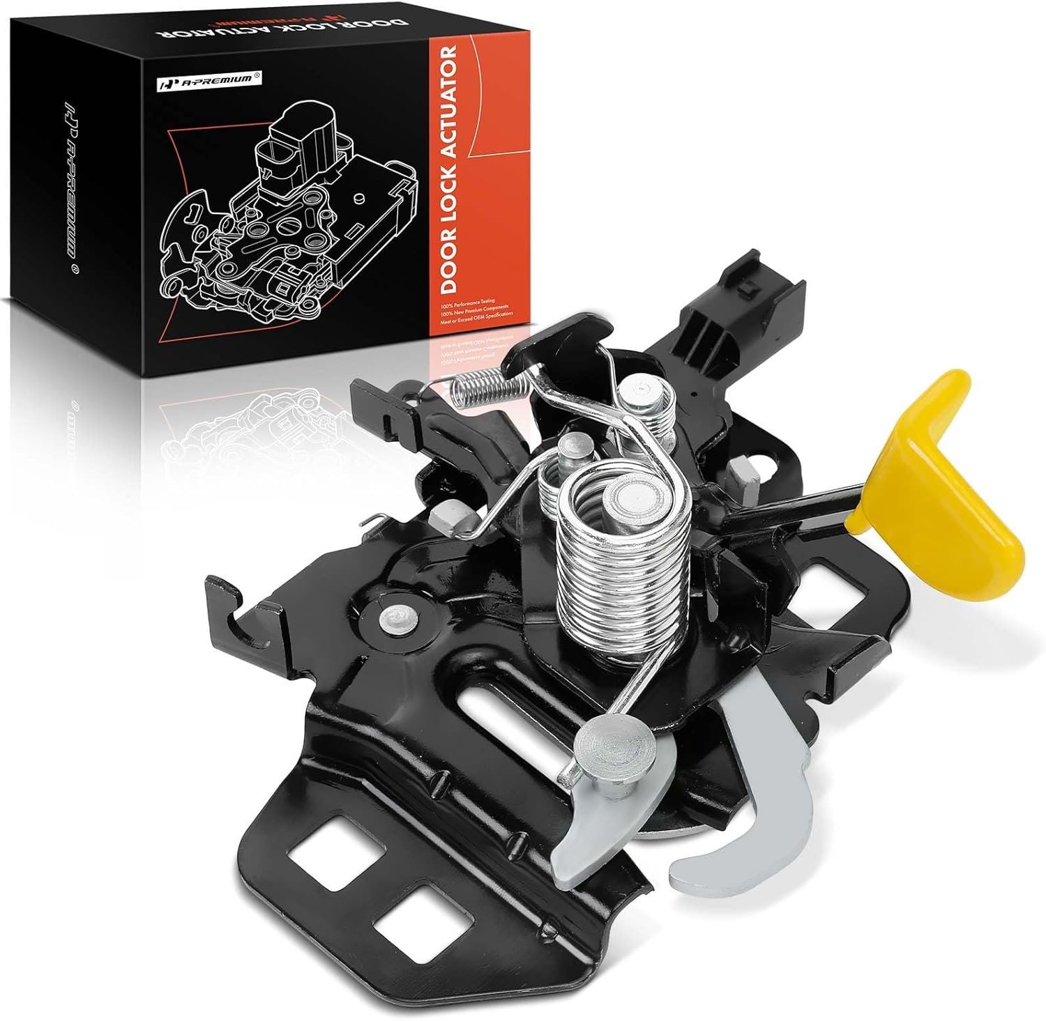 A-Premium Hood Latch Lock Compatible with Ford Mustang 2015-2020, Front Hood Lock Engine Bonnet Latch Assembly