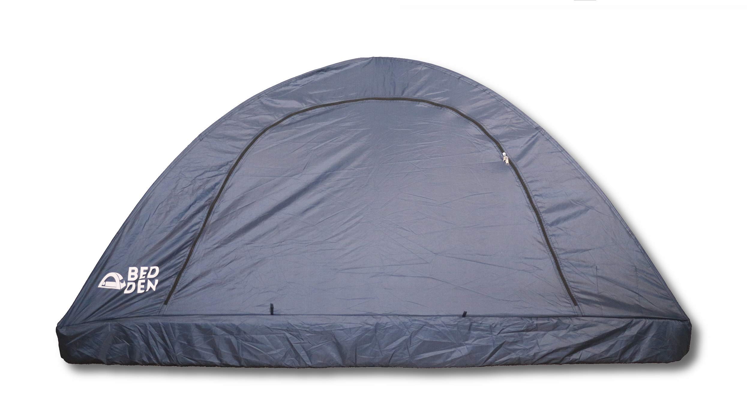 Bed Höhle – Faltbares Sichtschutz-Zelt, Doppelbett, XL (201,9 cm L x 95 cm B x 88,9 cm H), Pop-Up-College-Schlafsaal, Kinder, gemütlicher Schlaf