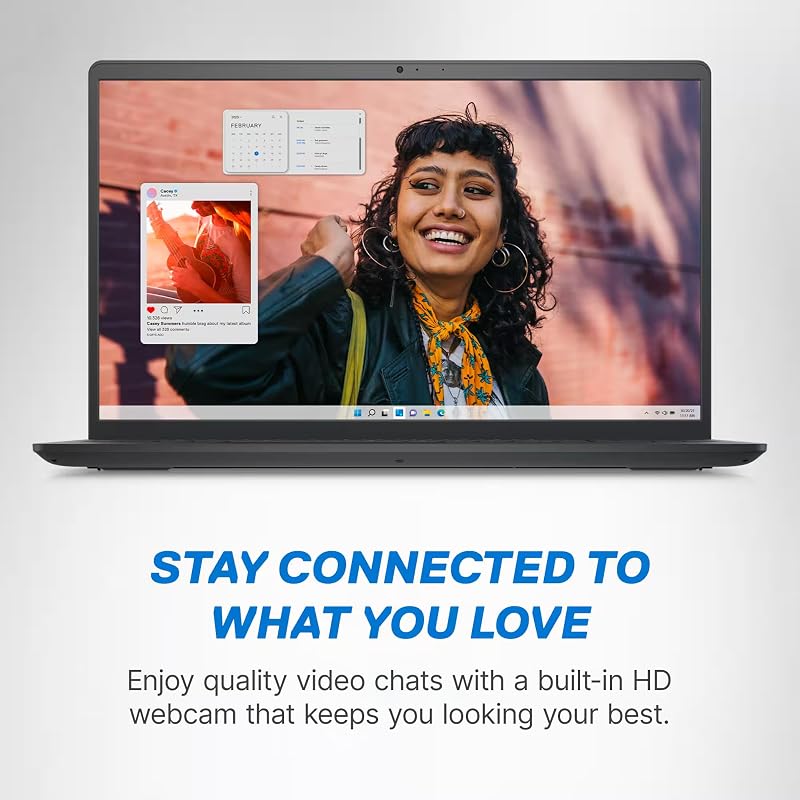 Dell Inspiron 15 Touchscreen Business Laptop, Lifetime Office, AI Copilot, 15.6” FHD IPS, 10-Core Intel i5 (Upto 4.5GHz), 16GB RAM & 1TB Storage (512GB SSD+500GB Ext), Wi-Fi 6, HubxcelAccs, Win 11 Pro image 6