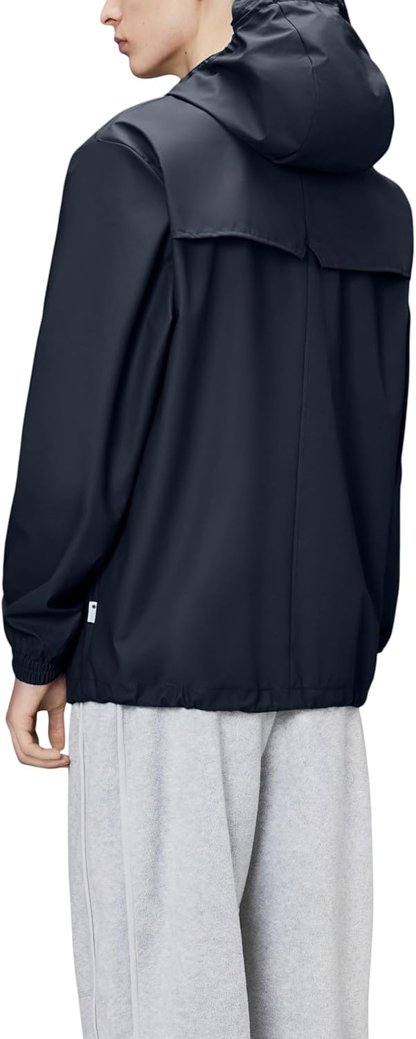 RAINS Stormbreaker for Men and Women - Waterproof Windbreaker - Hooded and Lightweight jacket
