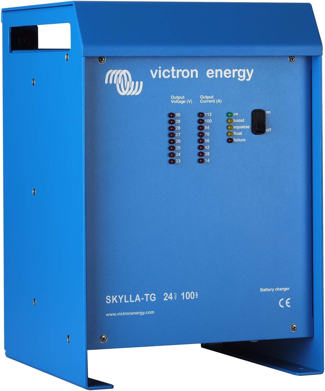 Victron Energy SDTG2401003 Skylla-TG, 24V/100A-certificado GL