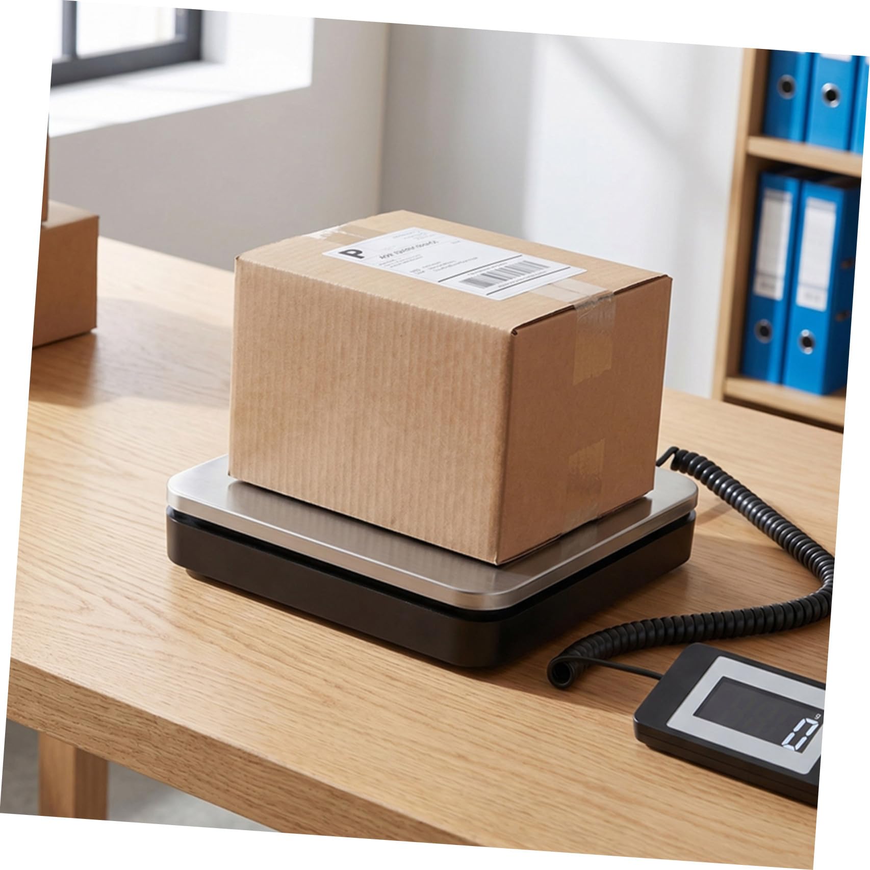 Digitale Versandwaage Kompakt 50kg, für Pakete, Hochpräzise