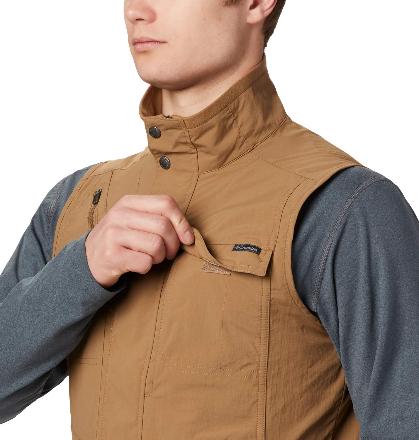 Columbia Silver Ridge II, Chaleco, Hombre