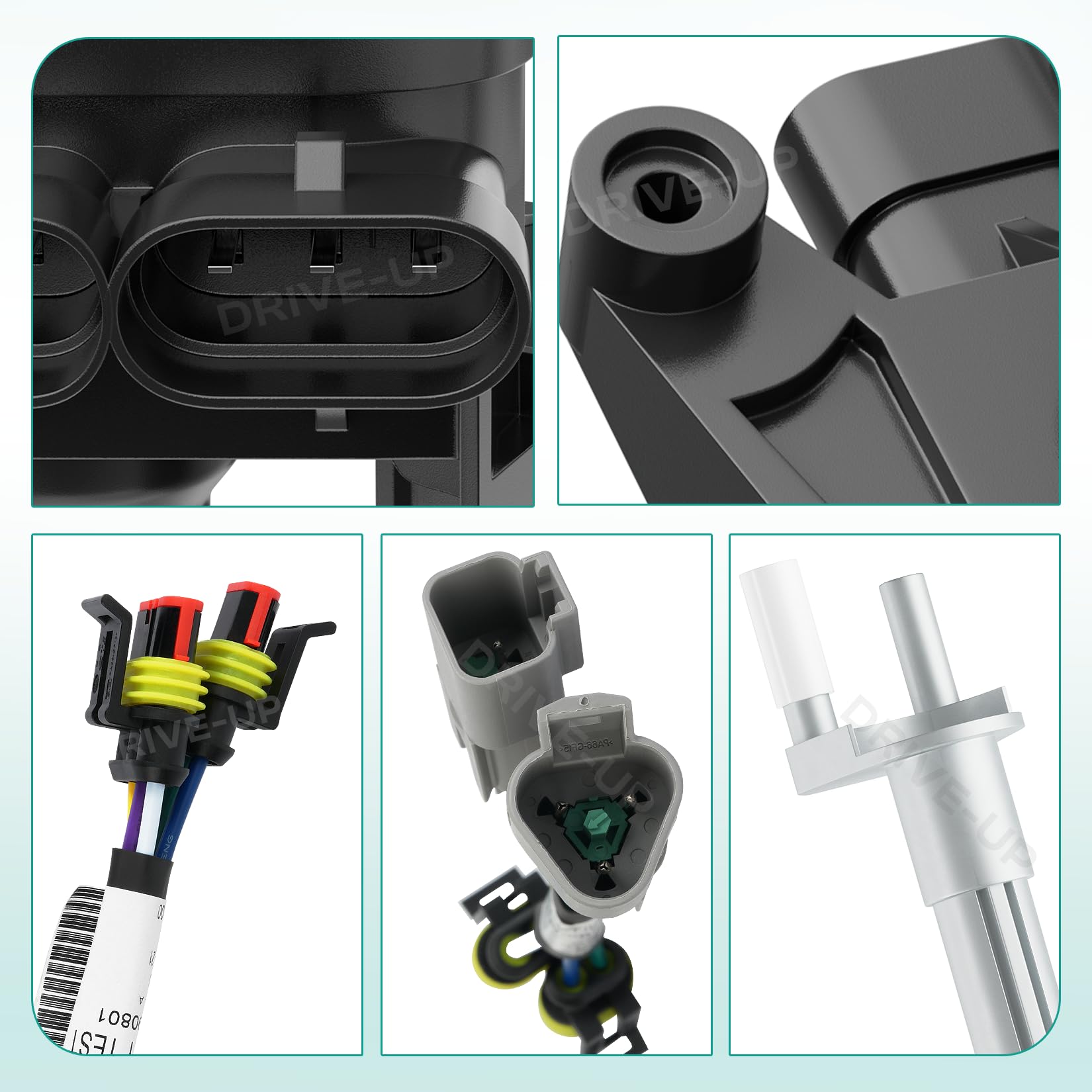Drive-up MCOR 4 Umwandlung Drosselklappenpotentiometer, passend für Club Car DS/Carryall/Tempo- AM293101, 105116301 (MCOR 4 Umbausatz)