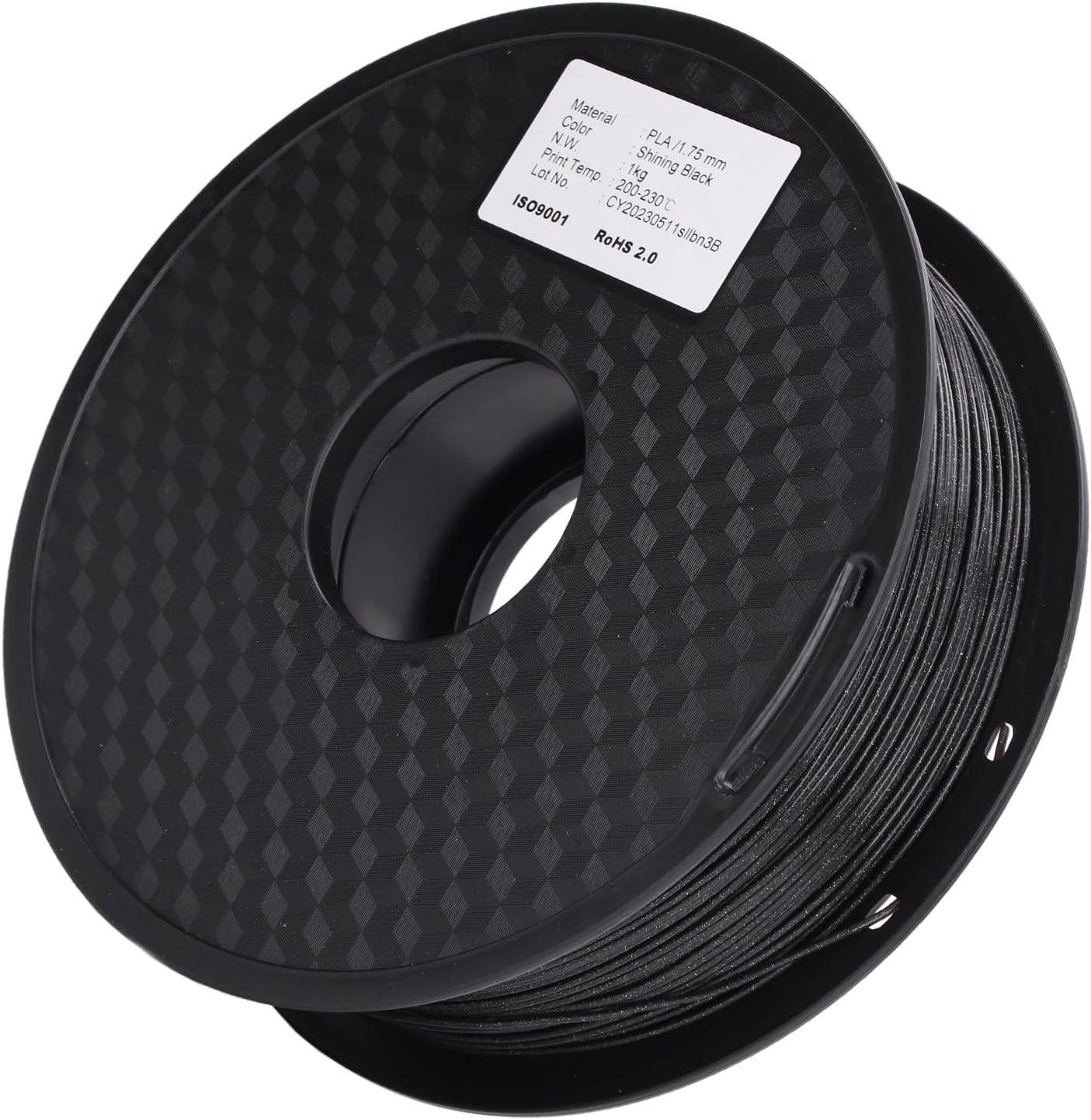 Cleanly Rolled 3D Printer Filament, 3D Printing Consumables PLA 200-230°C