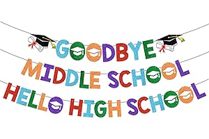 8th Grade Graduation Decorations Class of 2024