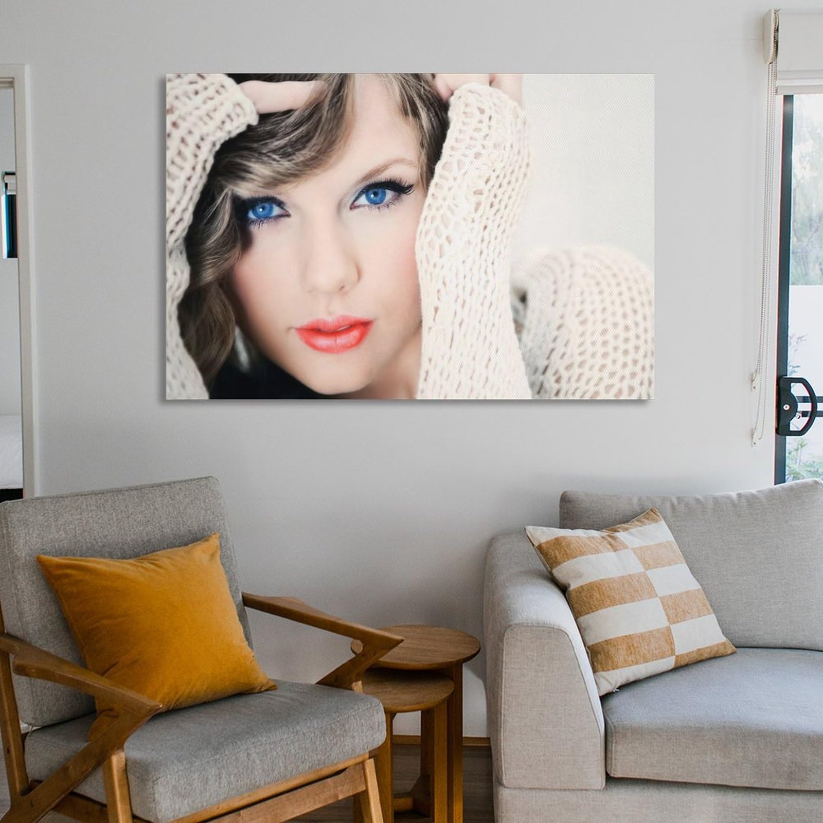 Amazon.co.jp: テイラー・スウィフト、青い目、目のポスター1ポスター