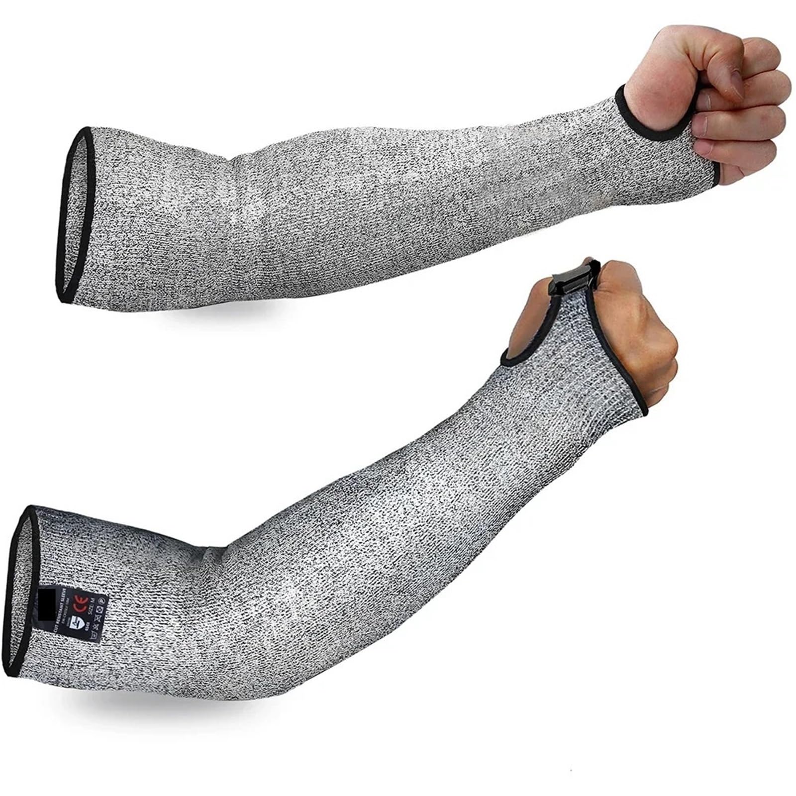 Manga de seguridad para brazo de 30cm ideal para manipulación segura en el taller