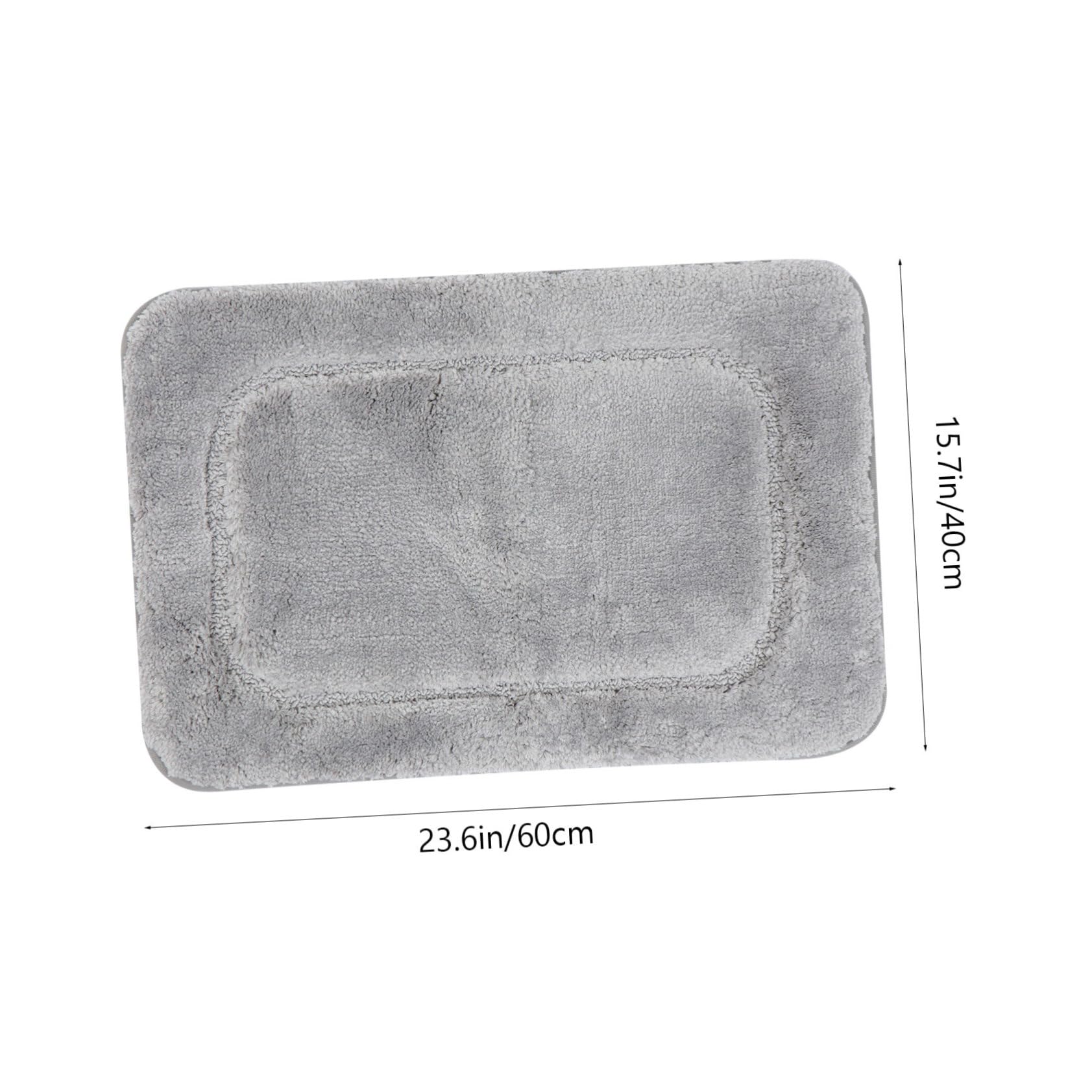Tappeto Assorbente Antiscivolo Microfibra Per Bagno Per Casa e Hotel Comfort e Pulizia Quotidiana