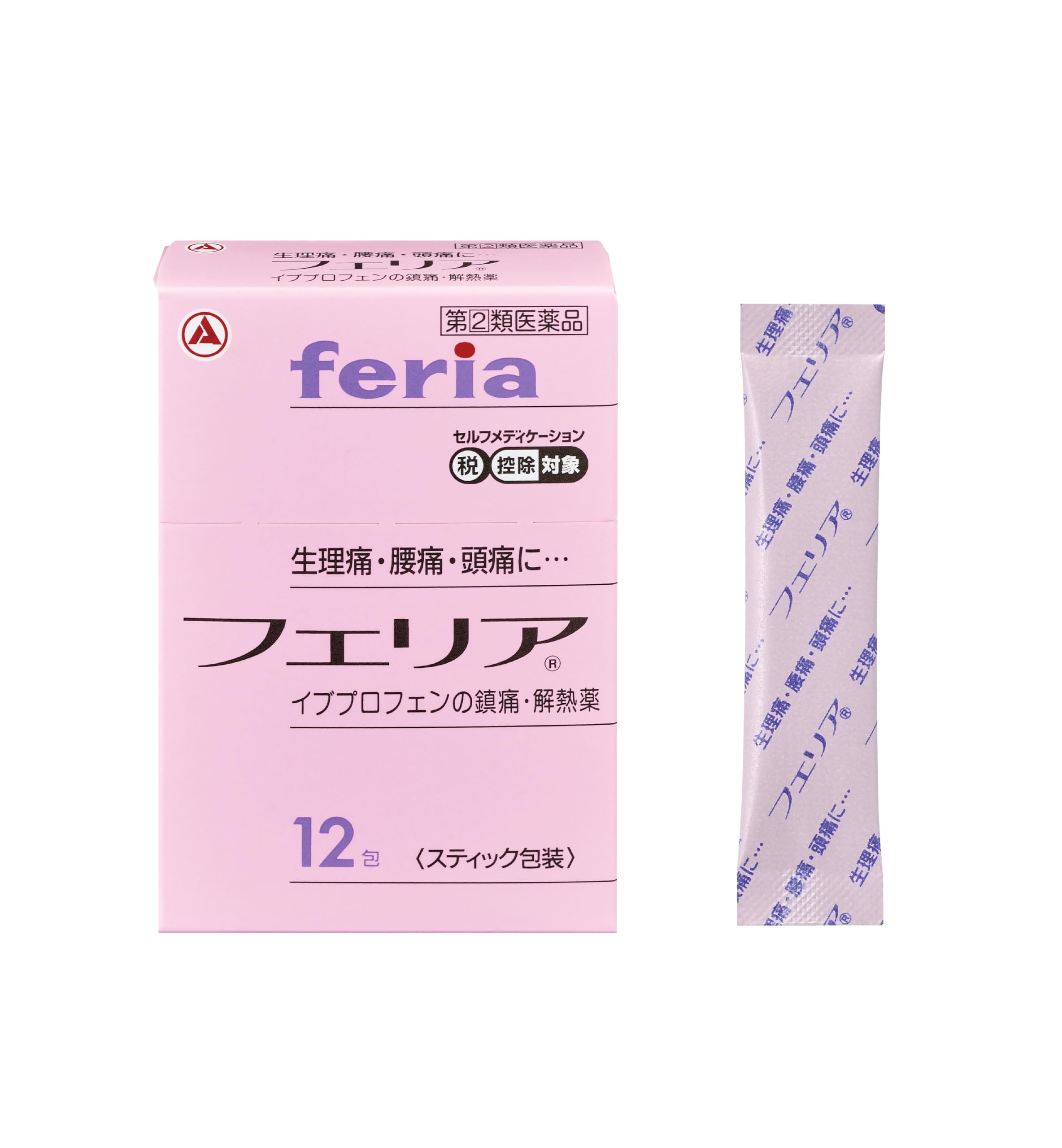【指定第2類医薬品】フェリア 12包