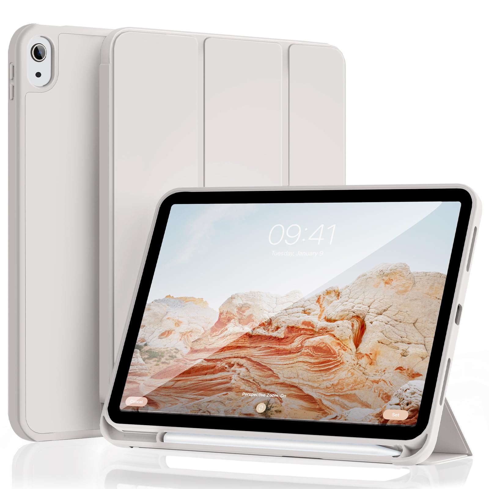 ZOYU iPad 10 Generation 2022 Hülle mit Stifthalter