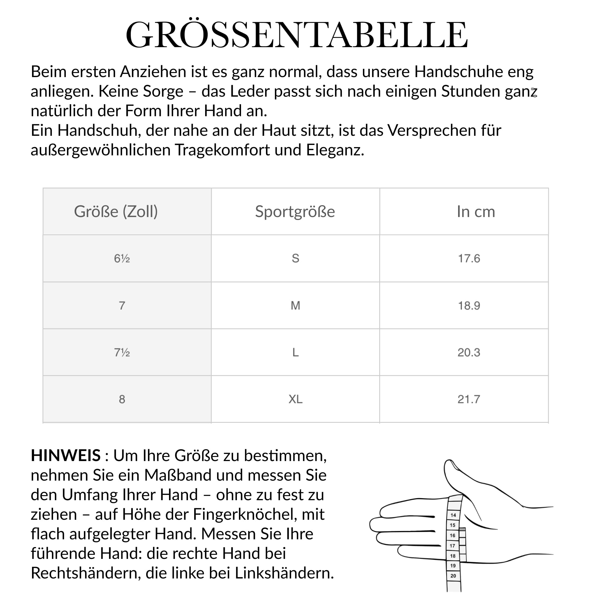 GLOVE STORY Damen-Fingerlose Fahrhandschuhe aus Lammleder Schwarz Ungefüttert | Leichtes Design & Eleganter Schnitt | Stylisches Accessoire für Bewegungsfreiheit & Feine Tastsensibilität