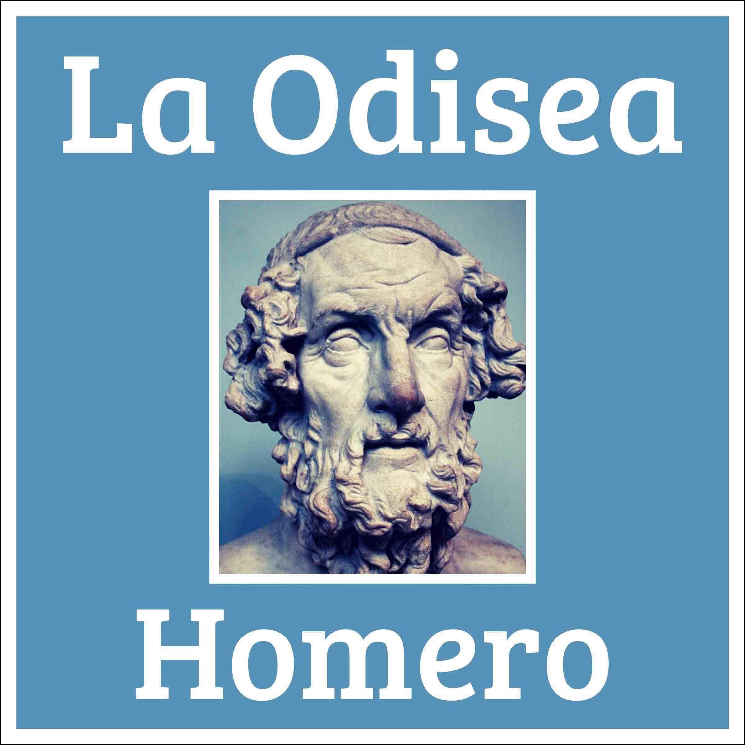 Cover art for La Odisea [The Odyssey]