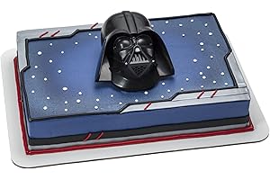 Galactic Focal Point: DecoSet® STAR WARS™ Darth Vader™ Cake Topper