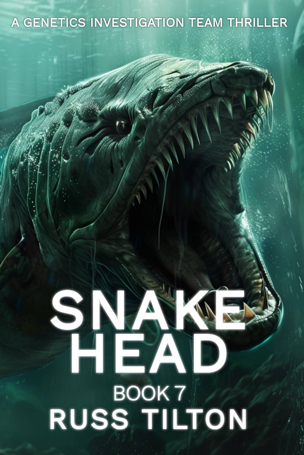 SNAKEHEAD: A Genetics Investigation Team Thriller