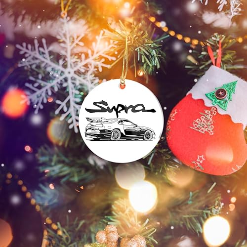 Miniatura 2 de Adornos para árbol de Navidad, decoración de acrílico para vacaciones, fiestas, eventos, decoración del hogar, colgar