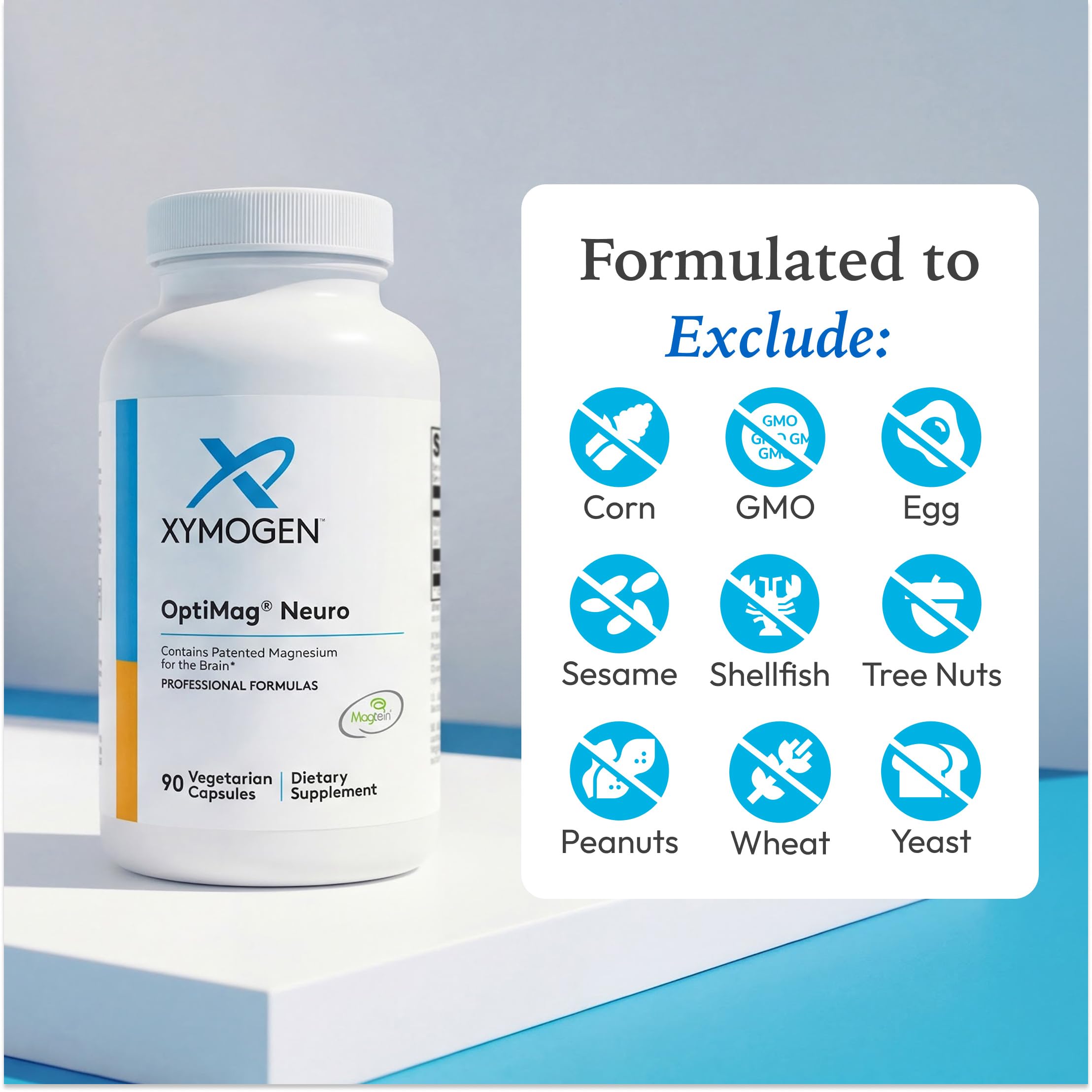 XYMOGEN OptiMag Neuro, 90 Capsules — Amazon image 6