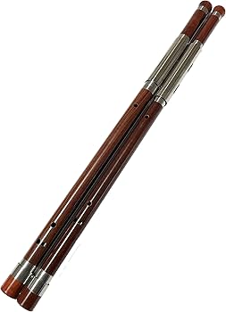 Amazon | 双管巴烏(バウー) Key:F,Bb/Double Bawu | フルート | 楽器
