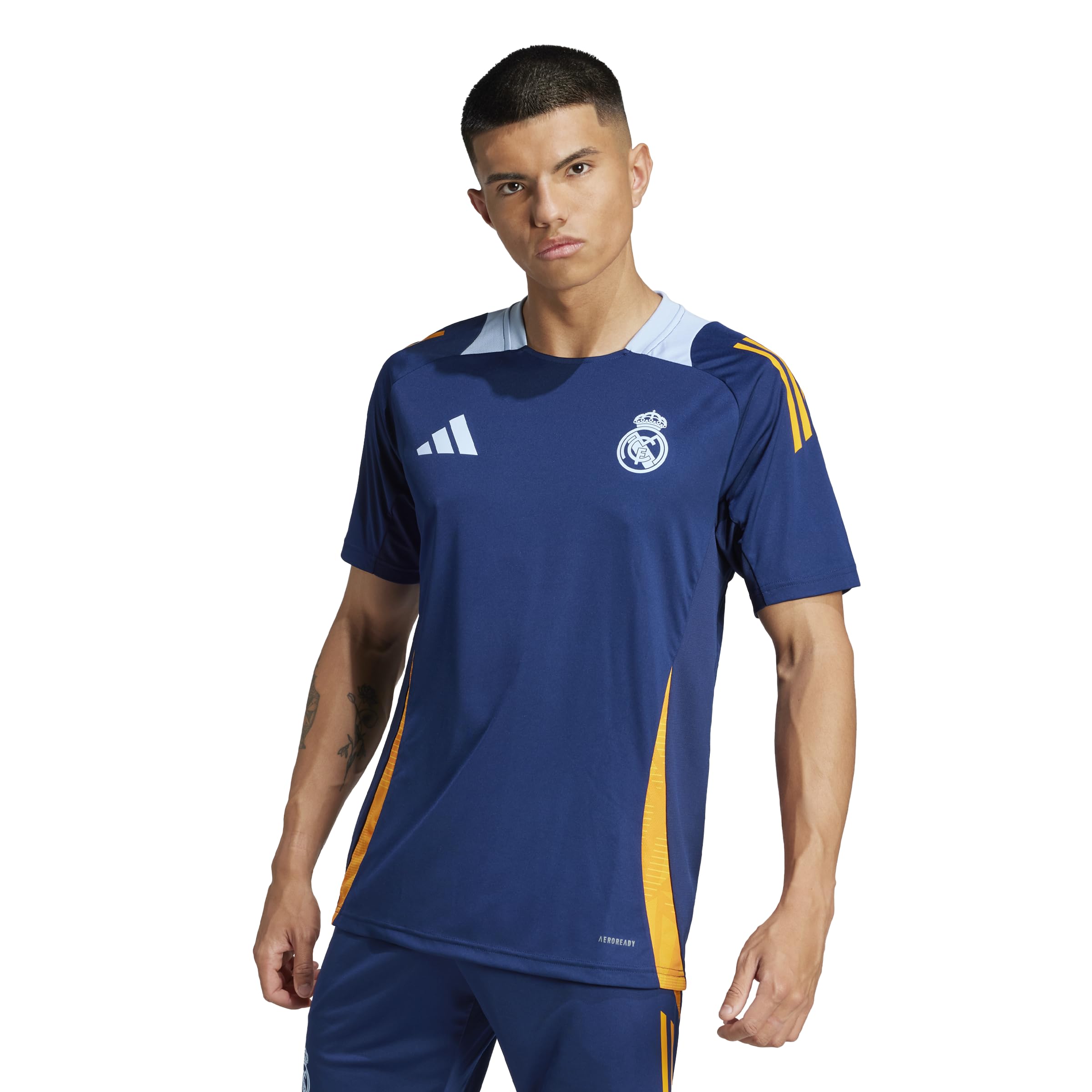 adidas Men's Real Madrid 24/25 Competition Training Jersey
