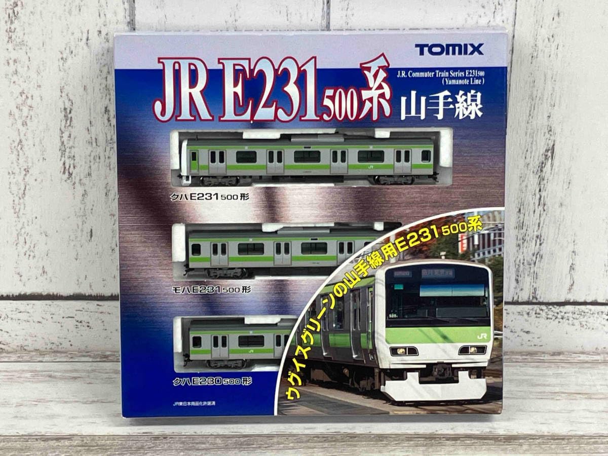 E231-500 山手線 7両基本セット Nゲージ JR E231-500系通勤電車(山手線)基本セット｜製品情報｜製品検索