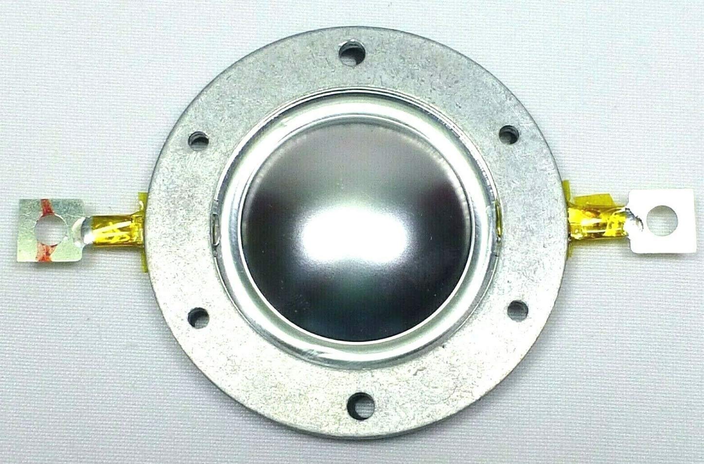 LASE Replacement Diaphragm for Gauss DK -1502 Bullet Tweeter Driver Aluminium Dome 8?