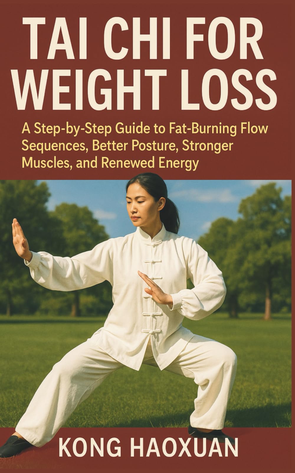 TAI CHI FOR WEIGHT LOSS: A Step-by-Step Guide to Fat-Burning Flow Sequences, Better Posture, Stronger Muscles, and Renewed Energy