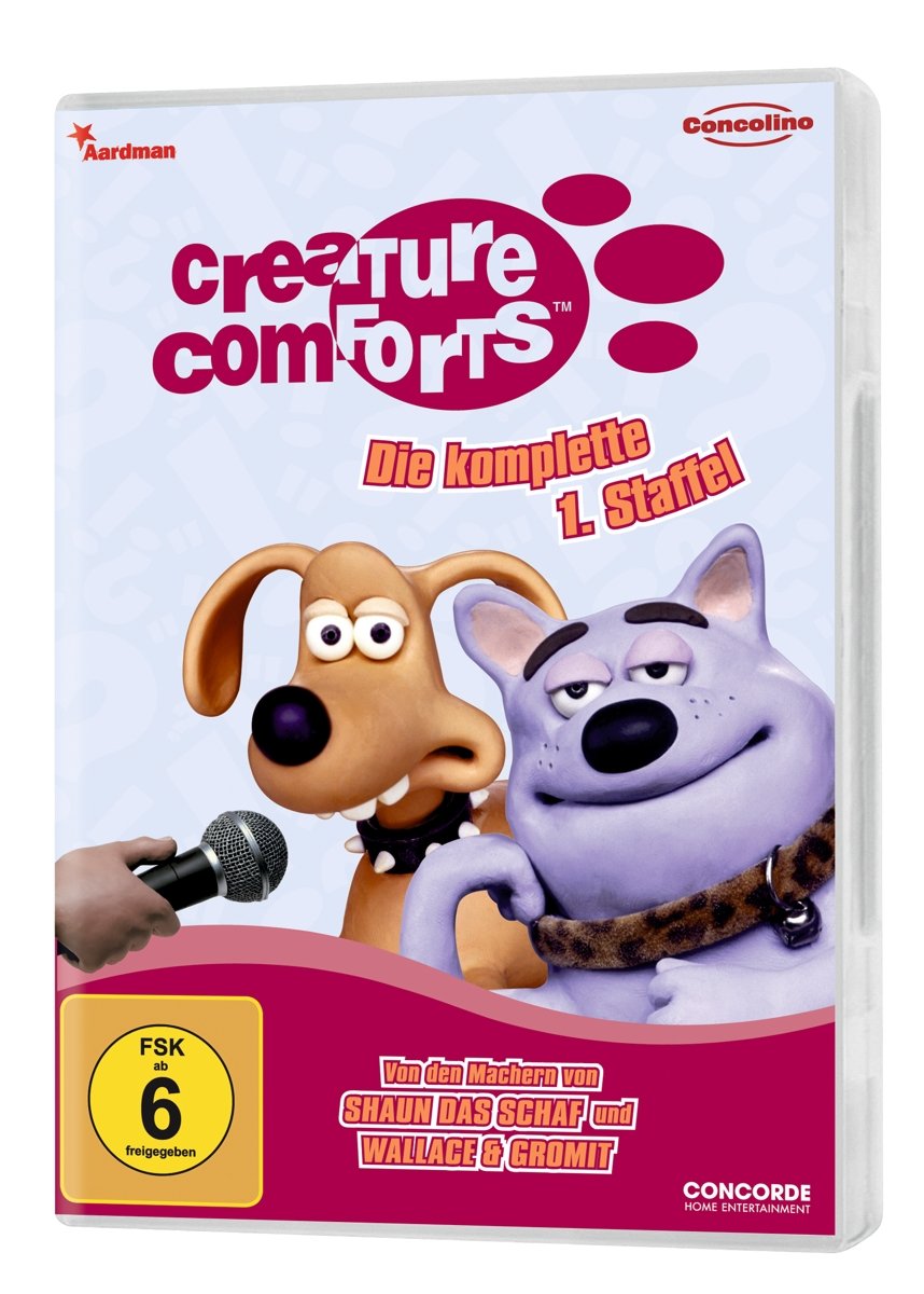 その他 Creature Comforts: Seasons 1 &amp; 2 [DVD] [Import] bme6fzu Creature Comforts, Series 1 Part 2 [DVD] [2003]: Amazon.co