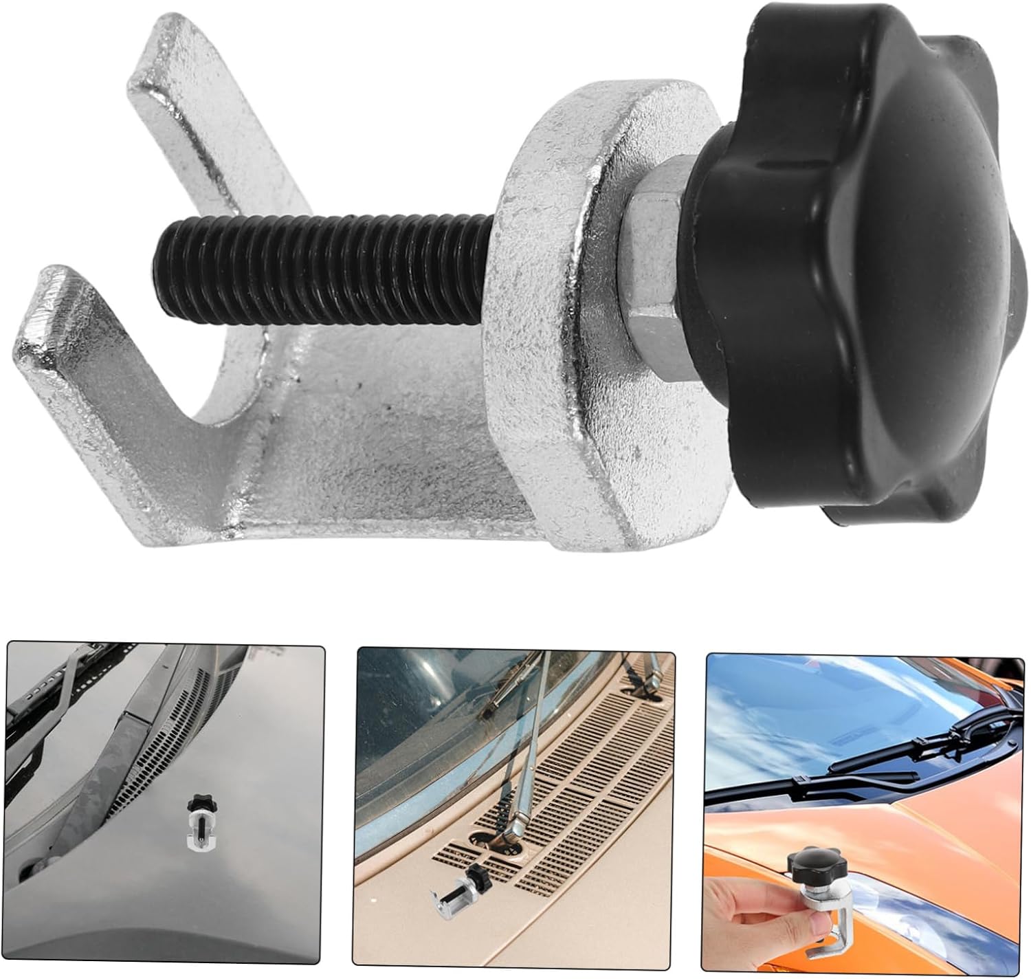 Windshield Wiper Puller Tool for Automotive Wiper Arm Puller for Automotive Remover Vehicle Equipment