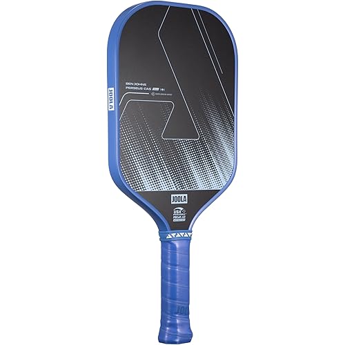 JOOLA Ben Johns CAS Perseus or Hyperion 16mm Carbon Fiber Pickleball Paddle - CAS Surface Tech - Control & Power Paddle - USAP Approved - Aero Curve - Feel-Tec Pure Grip - NFC Chip