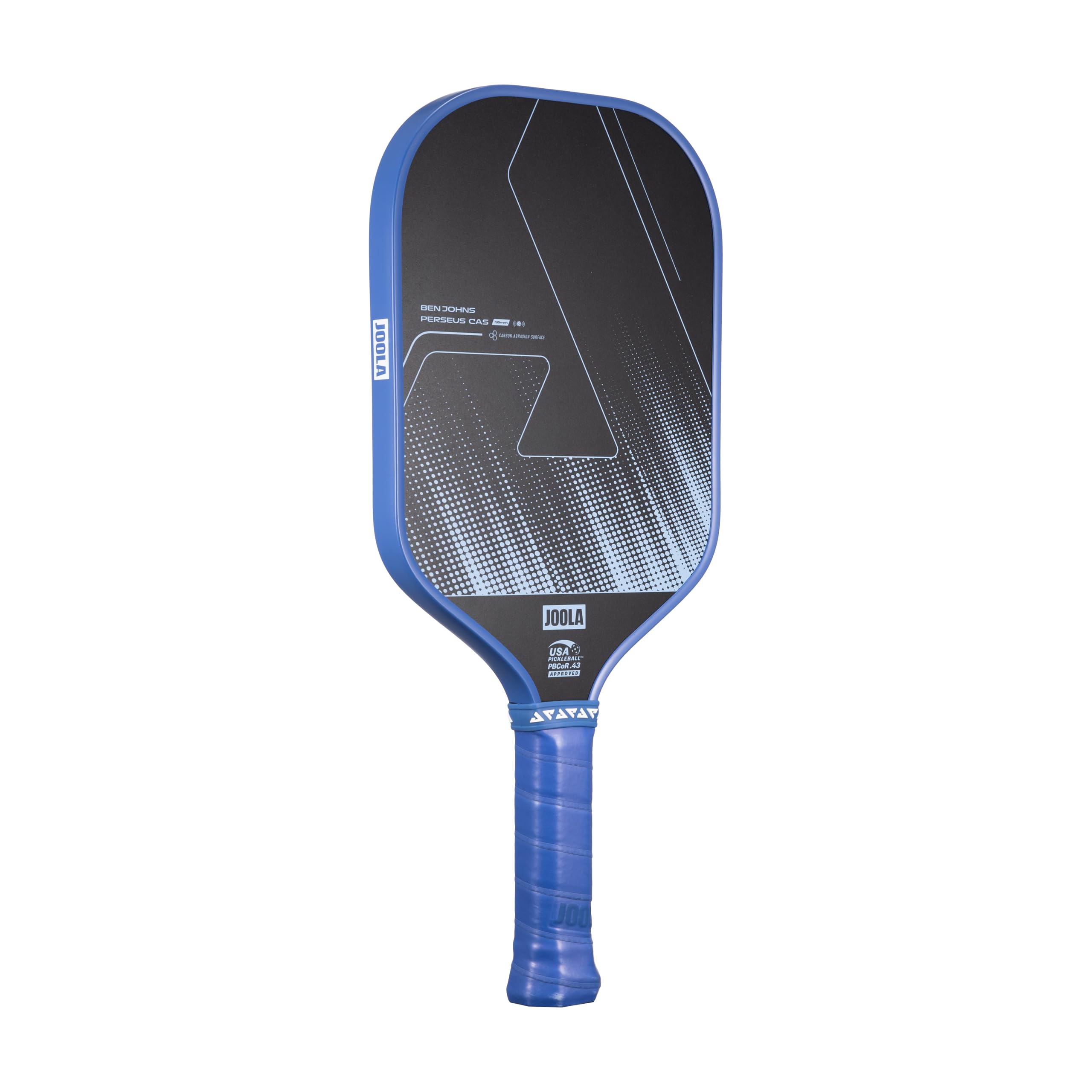 JOOLA Ben Johns CAS Perseus or Hyperion 16mm Carbon Fiber Pickleball Paddle - CAS Surface Tech - Control & Power Paddle - USAP Approved - Aero Curve -