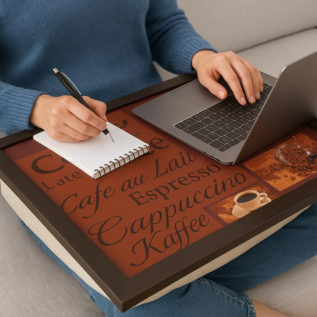 Khevga Plateau pour genoux Café