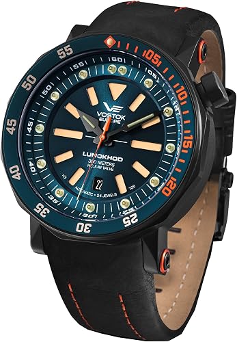 Vostok Europe Lunokhod-2 NH35A-620C633 - Reloj analógico automático para Hombre 