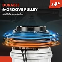 Vista 6 de A-Premium Compresor de aire acondicionado con embrague compatible con Subaru Forester 2014-2018, Impreza 2012-2016 2.0L, Crosstrek 2016-2017, XV